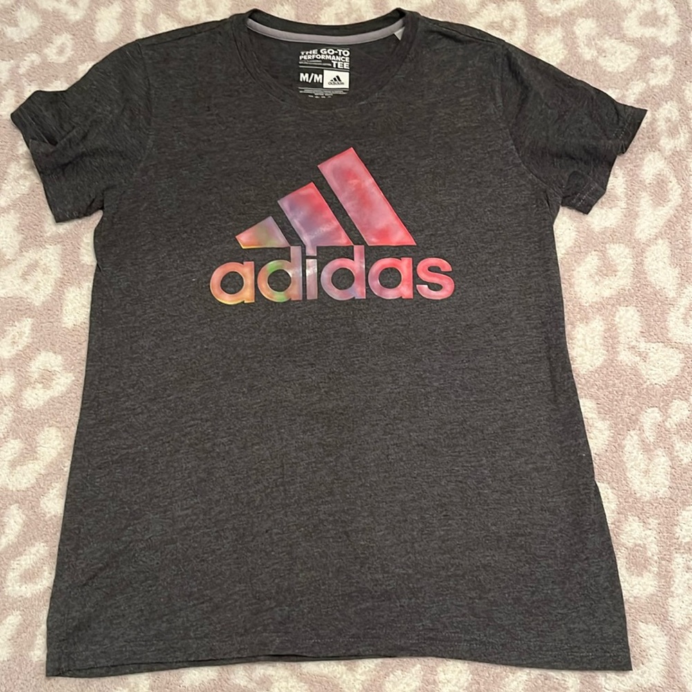 Adidas Go To Performance Tee, Size Medium